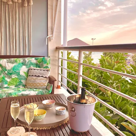 Ocean Breeze&view Médano Apartamento *