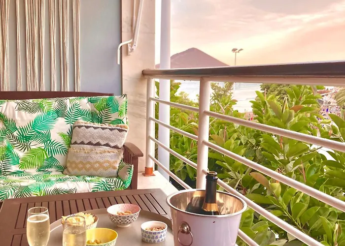 Ocean Breeze & View Medano Apartament *